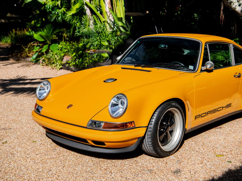 Porsche 911 Reimagined by Singer