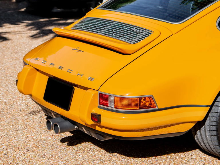 Porsche 911 Reimagined by Singer