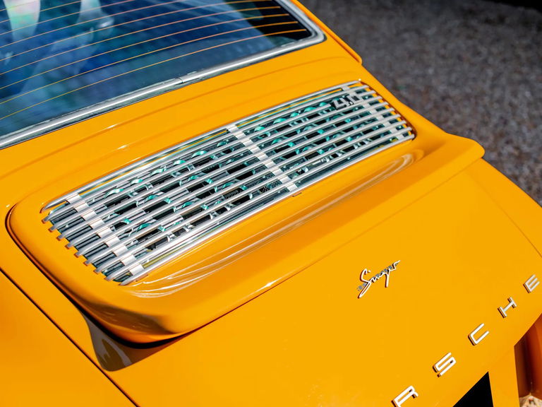 Porsche 911 Reimagined by Singer