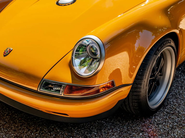 Porsche 911 Reimagined by Singer