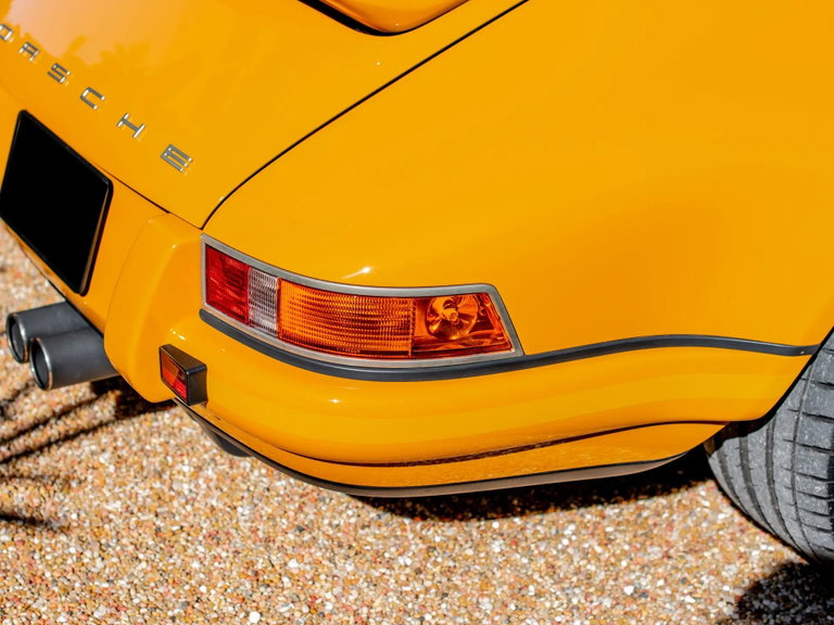 Porsche 911 Reimagined by Singer