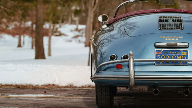 Porsche 356 A 1600 Speedster