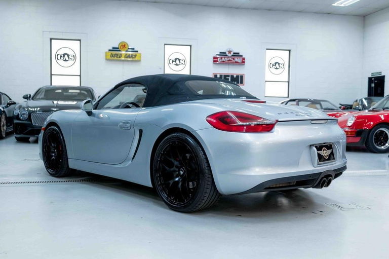 Porsche 981 Boxster S