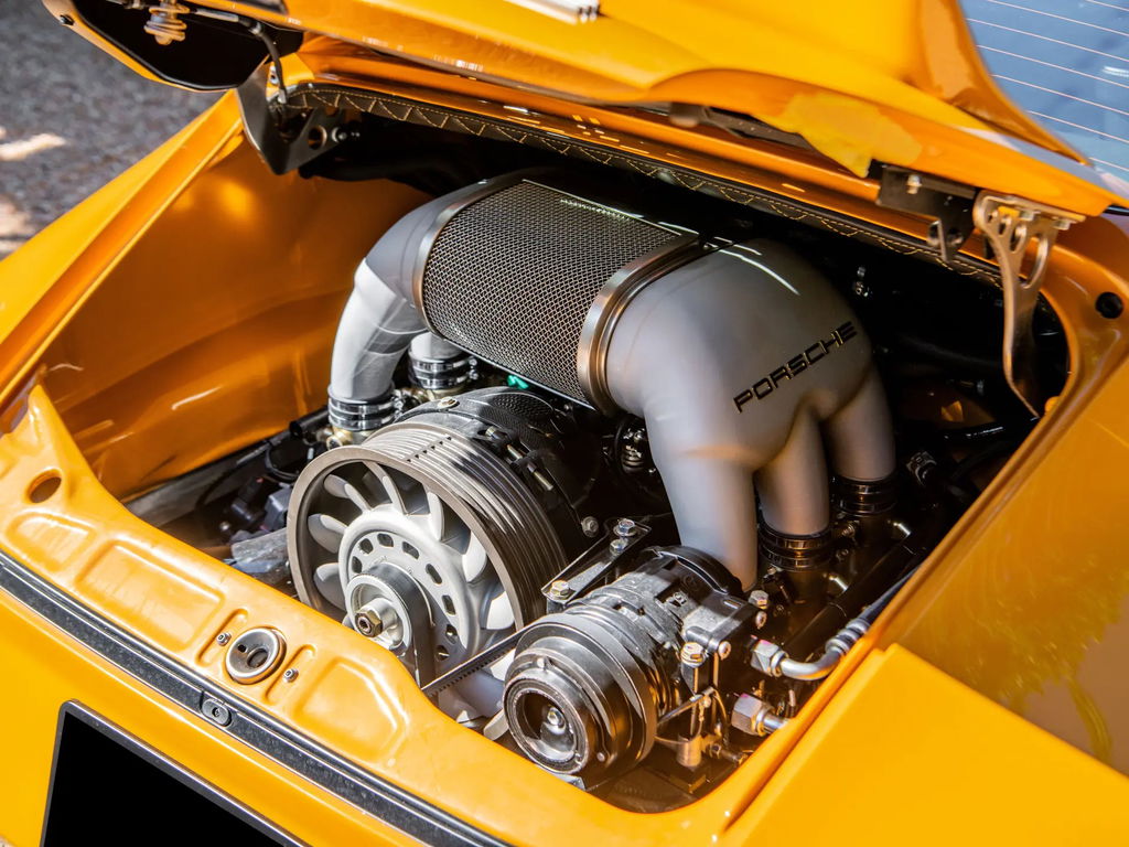 Porsche 911 Reimagined by Singer