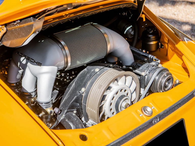 Porsche 911 Reimagined by Singer