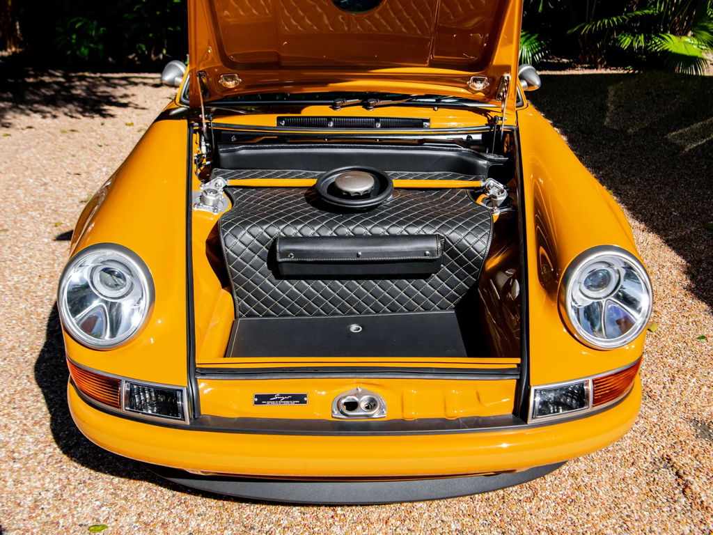 Porsche 911 Reimagined by Singer