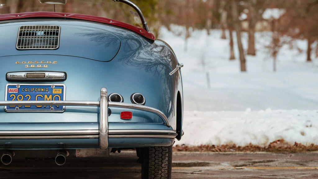 Porsche 356 A 1600 Speedster