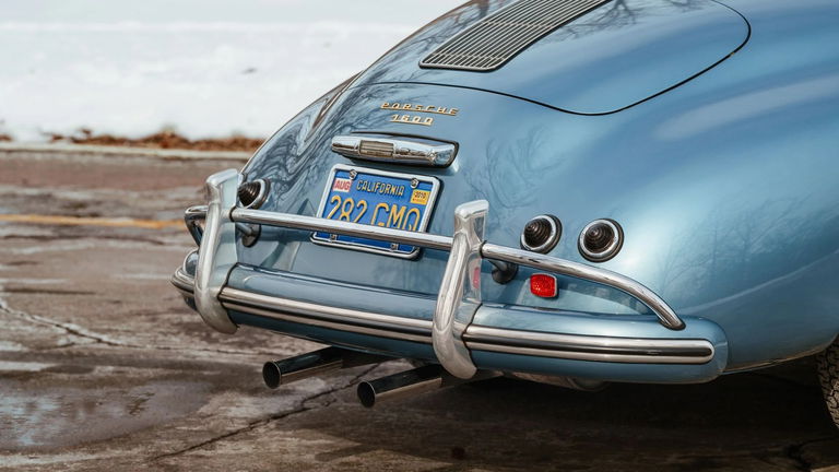 Porsche 356 A 1600 Speedster