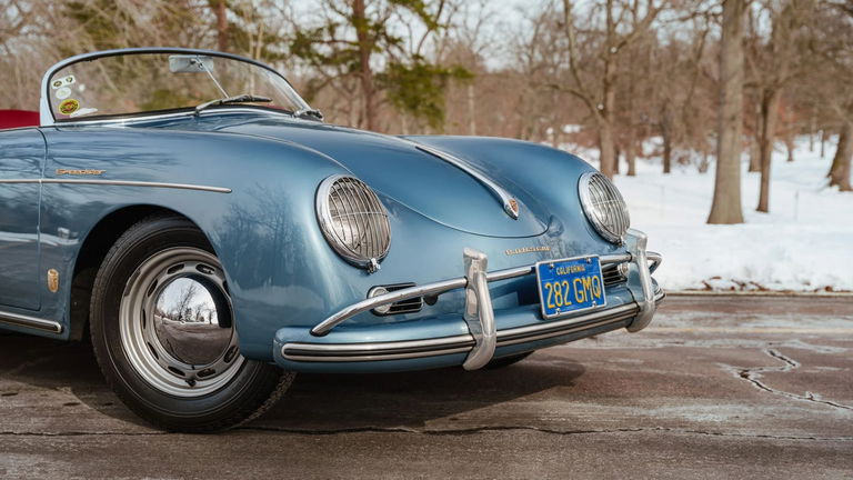 Porsche 356 A 1600 Speedster