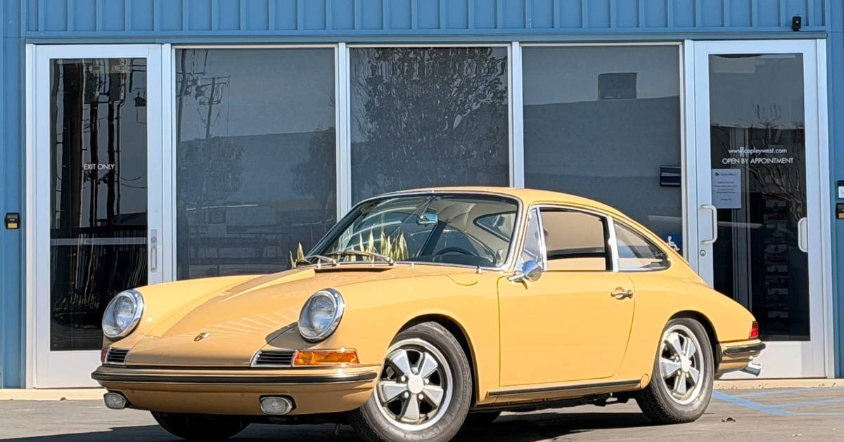 1967 911 S (F-Model)