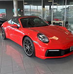 Porsche 992 Targa 4