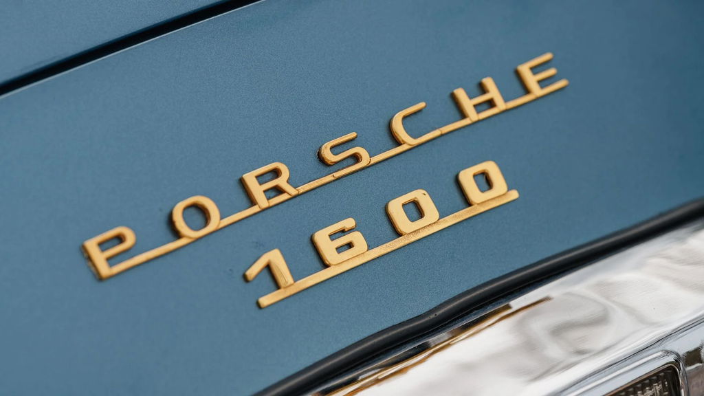 Porsche 356 A 1600 Speedster