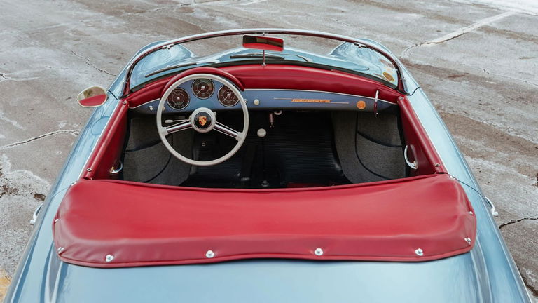 Porsche 356 A 1600 Speedster