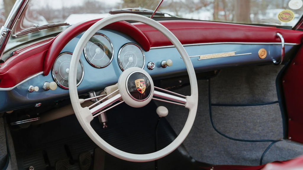 Porsche 356 A 1600 Speedster