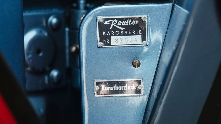 Porsche 356 A 1600 Speedster