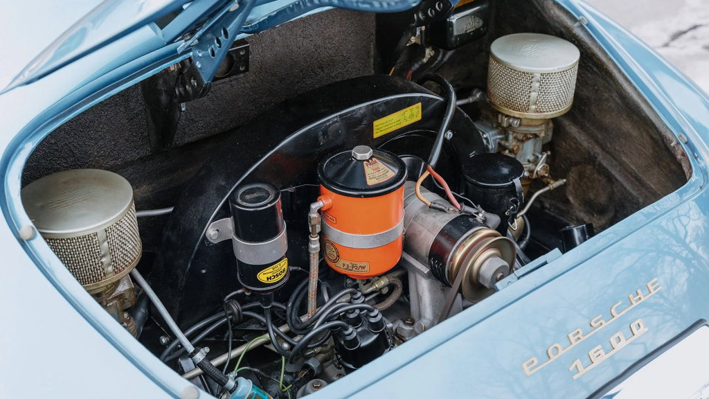 Porsche 356 A 1600 Speedster
