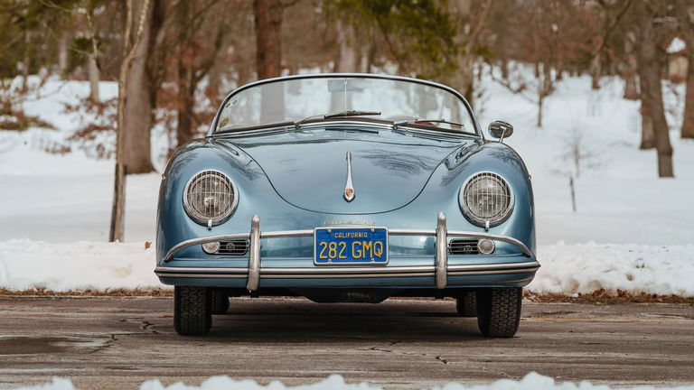 Porsche 356 A 1600 Speedster