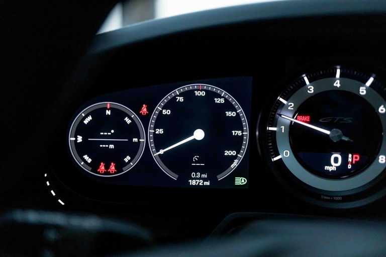 Porsche 992 Carrera GTS