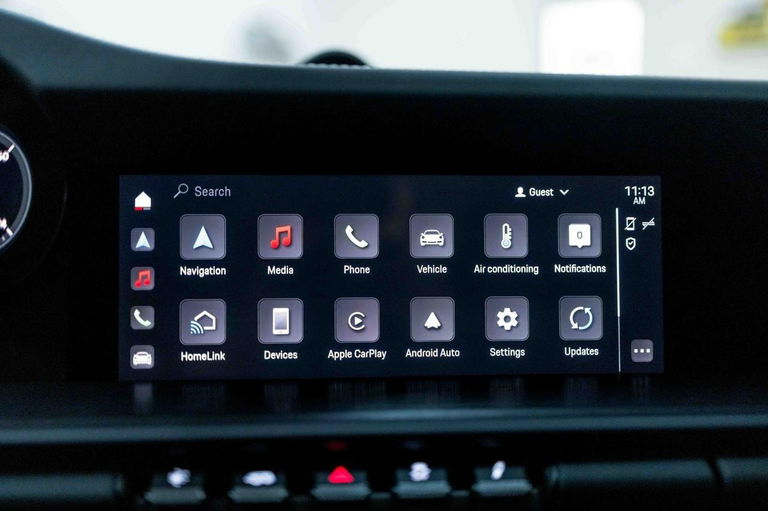 Porsche 992 Carrera GTS