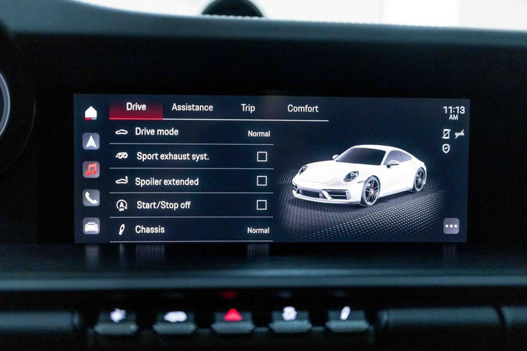 Porsche 992 Carrera GTS