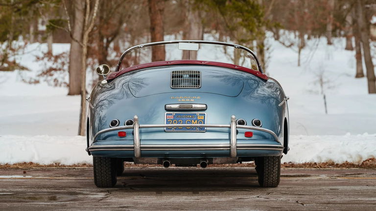 Porsche 356 A 1600 Speedster