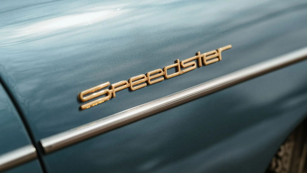 Porsche 356 A 1600 Speedster