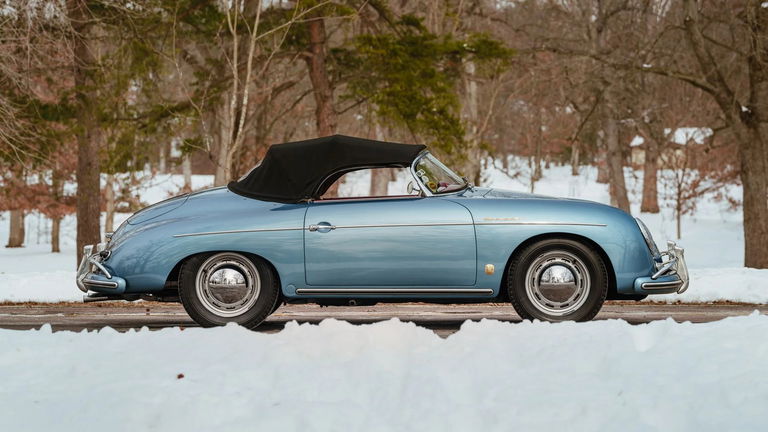 Porsche 356 A 1600 Speedster