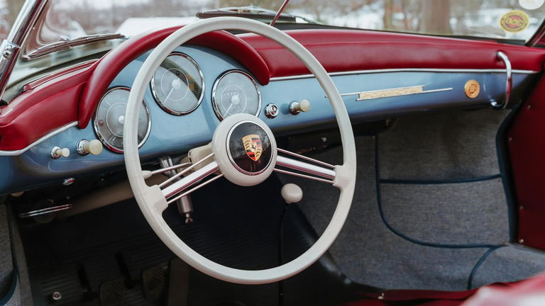 Porsche 356 A 1600 Speedster