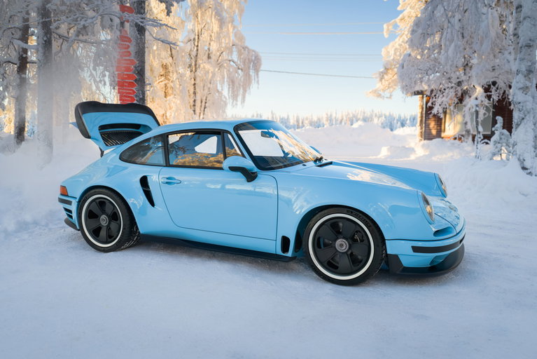Porsche 911 Backdate