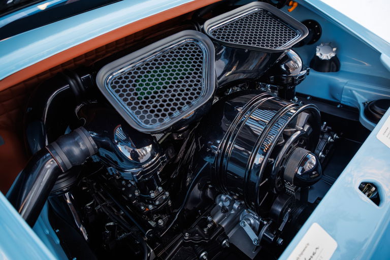 Porsche 911 Backdate