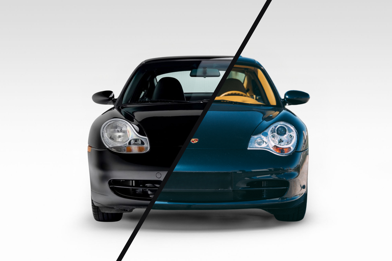 Porsche 996.1 and 996.2 Carrera in comparison – What are the differences?
