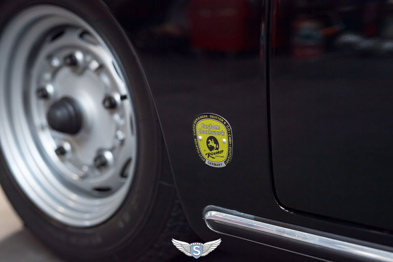 Porsche 356 Pre-A 1500 Speedster
