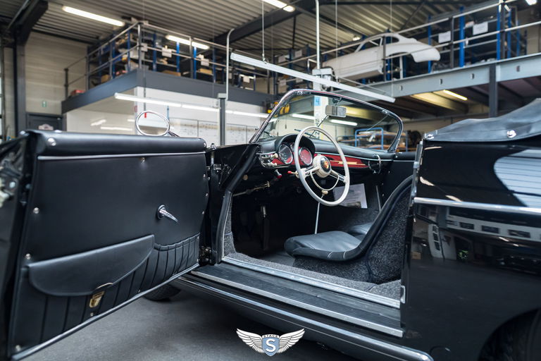 Porsche 356 Pre-A 1500 Speedster