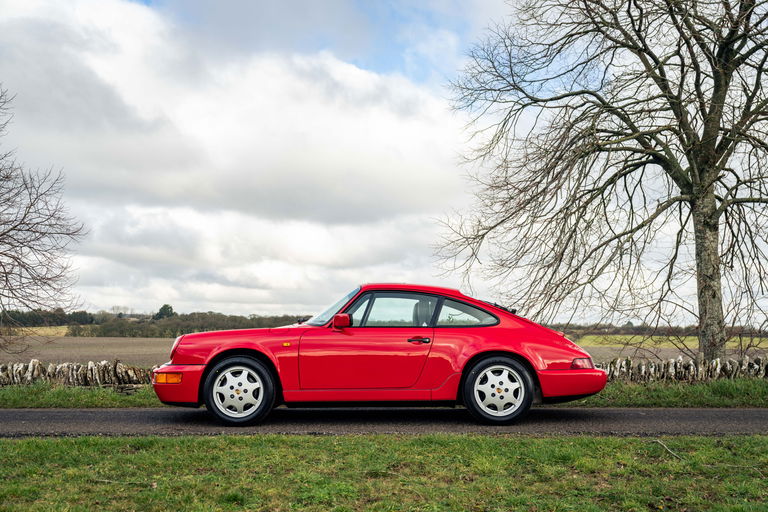 Porsche 964 Carrera 4