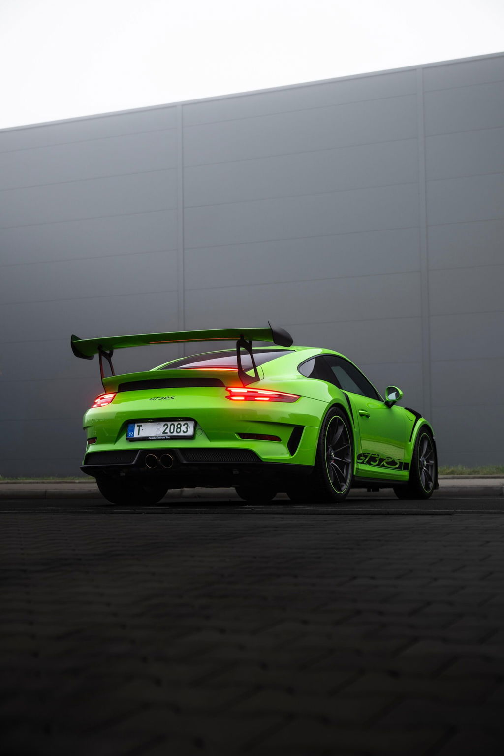 Porsche 991.2 GT3 RS