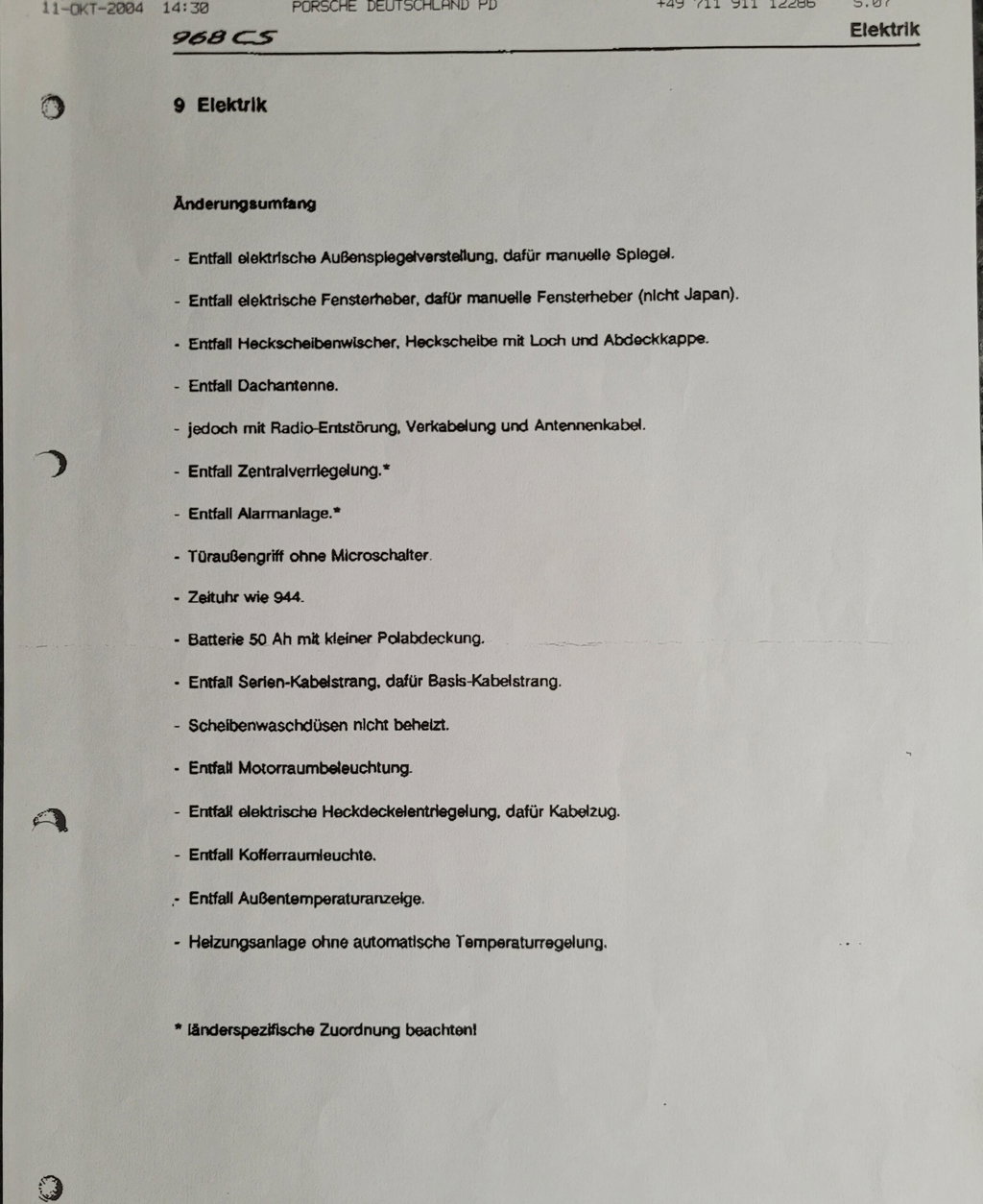 Porsche 968 Club Sport