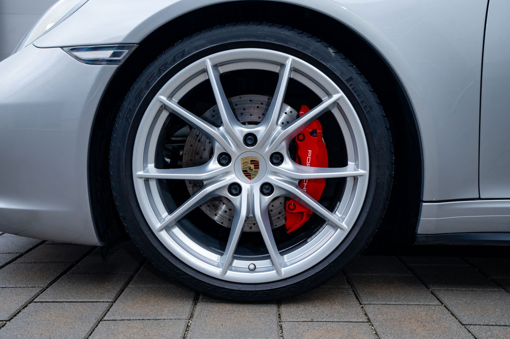 Porsche 991.2 Targa 4S