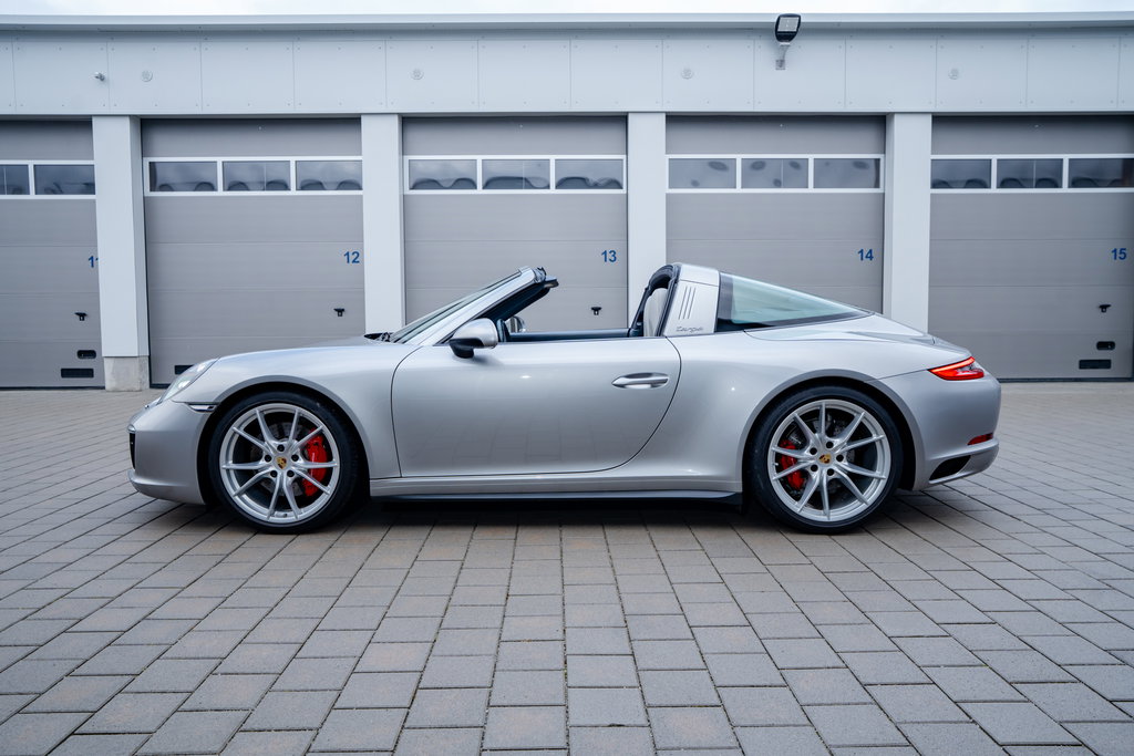 Porsche 991.2 Targa 4S