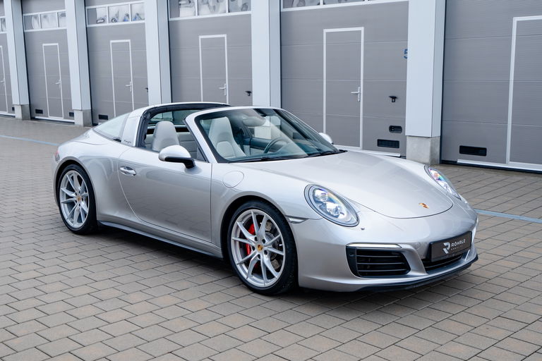 Porsche 991.2 Targa 4S