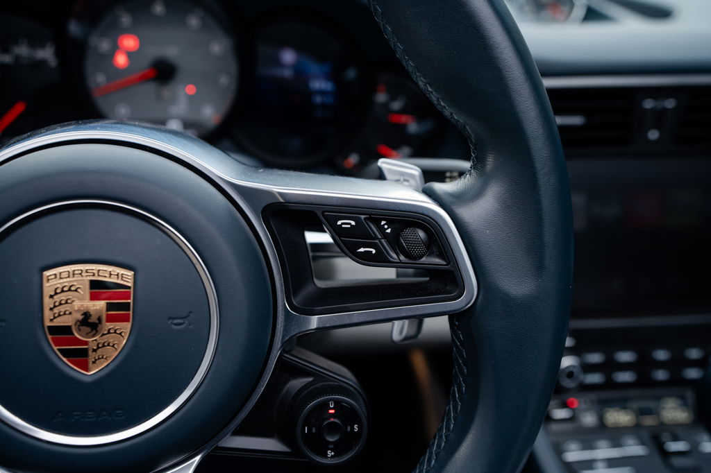 Porsche 991.2 Targa 4S