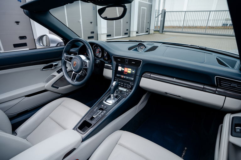 Porsche 991.2 Targa 4S