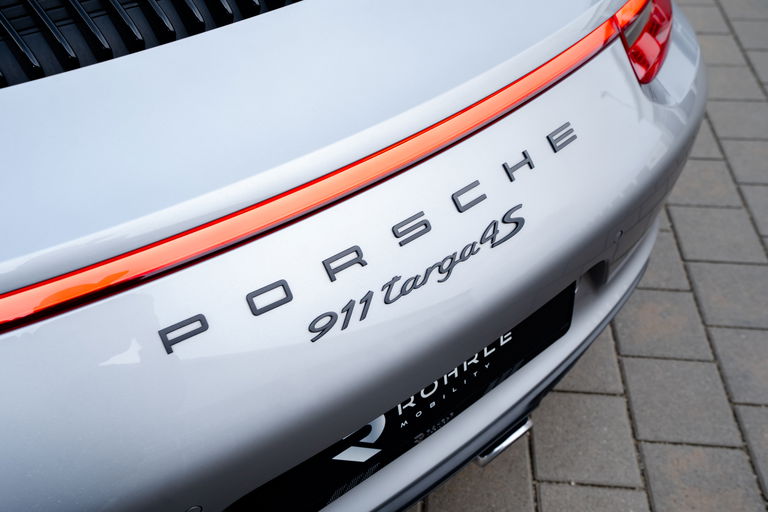 Porsche 991.2 Targa 4S