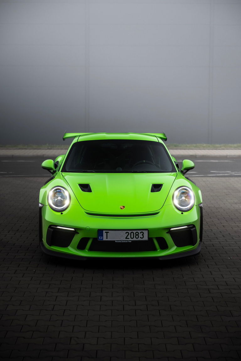 Porsche 991.2 GT3 RS