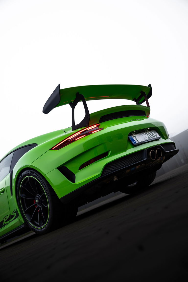 Porsche 991.2 GT3 RS