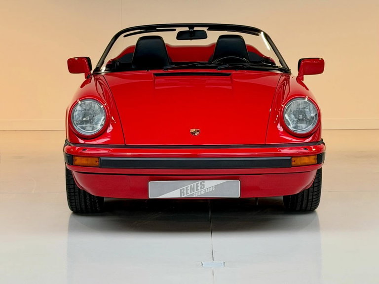 Porsche 911 Carrera 3.2 Speedster
