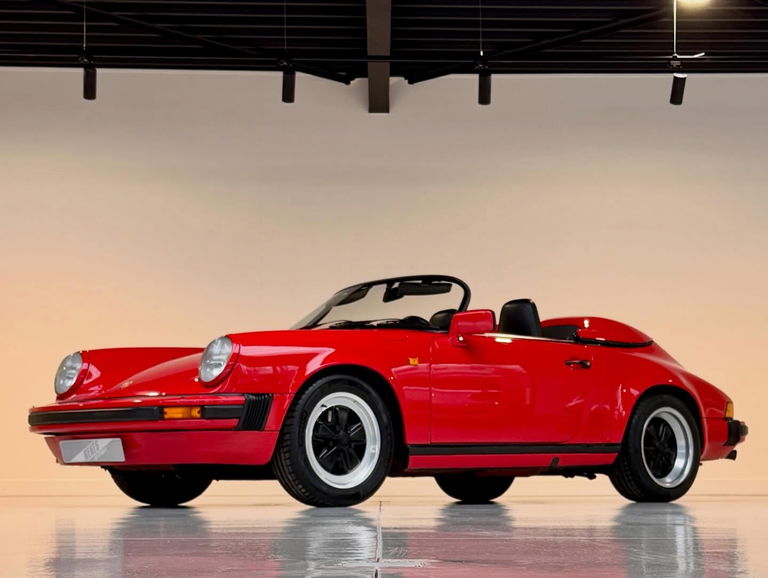 Porsche 911 Carrera 3.2 Speedster