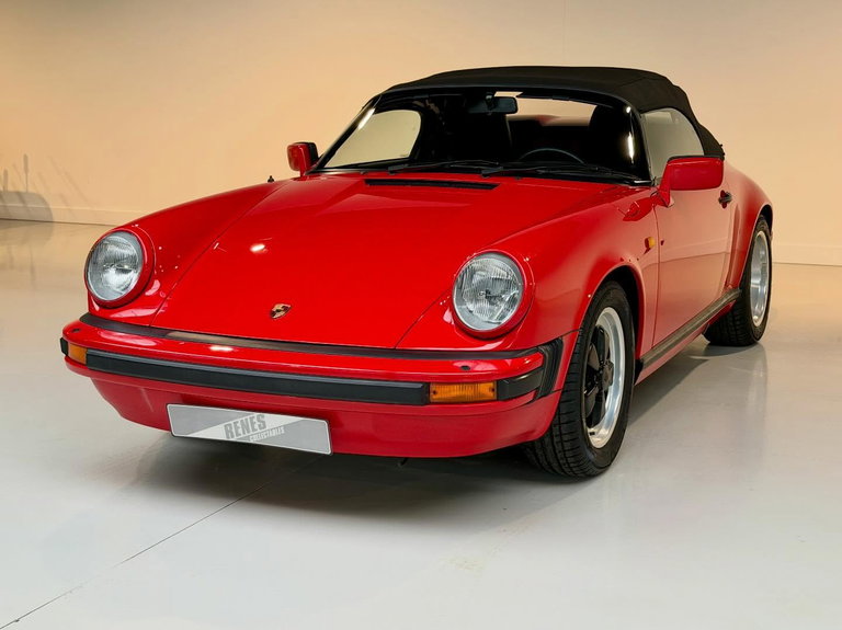 Porsche 911 Carrera 3.2 Speedster