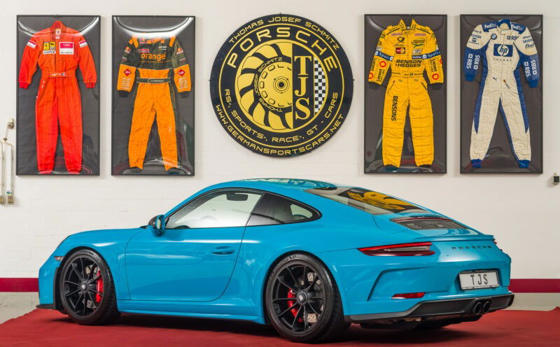 Porsche 991.2 GT3 Touring