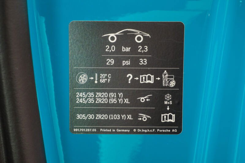 Porsche 991.2 GT3 Touring