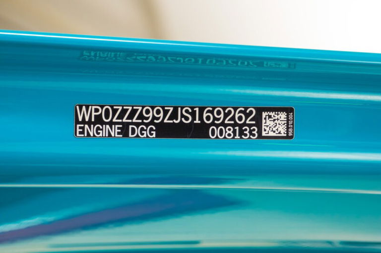 Porsche 991.2 GT3 Touring